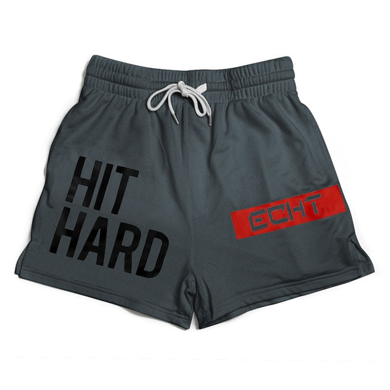 Men's Gym Shorts Breathable Soft Workout Sportswear Mesh Pants: Boxing, Gym, Mma workout