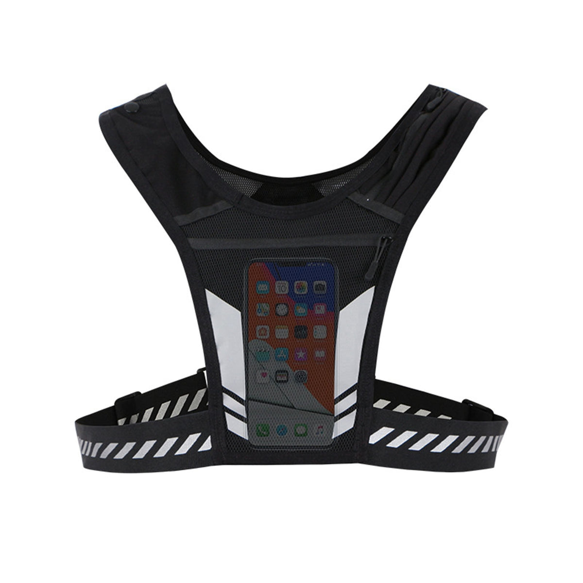 Youngy Reflective Running Vest Gear with Pocket for Men Women Kids Saf -  Grinding From 5AM