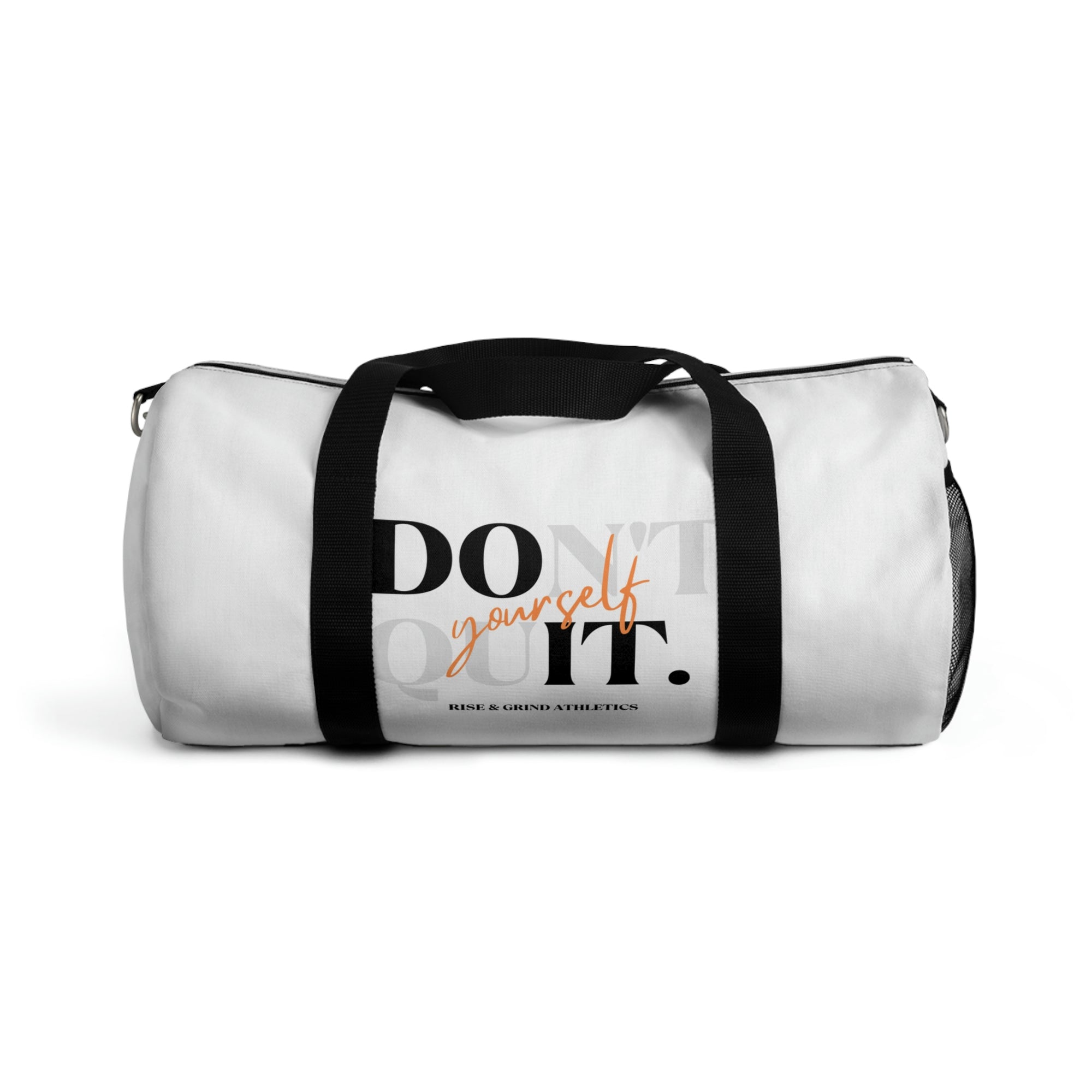 Rise & Grind Athletics - Duffel Bag - Take your fitness routine to the next level with our functional gym bag.