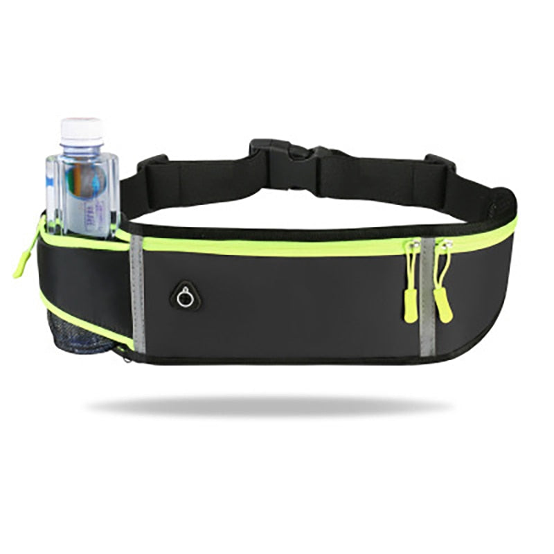 Products Running Bag Waist Bag Sports Phone Bag Men Women Waterproof Gym Bag Hold Water Cycling Phone Case Running Belt Portable
