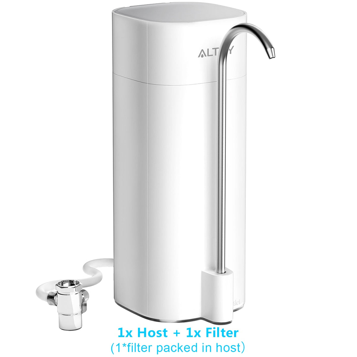 ALTHY Countertop Faucet Drinking Water Filter Purifier Ultrafiltration System, Reduces 99% bacteria, Chlorine, Heavy Metals.