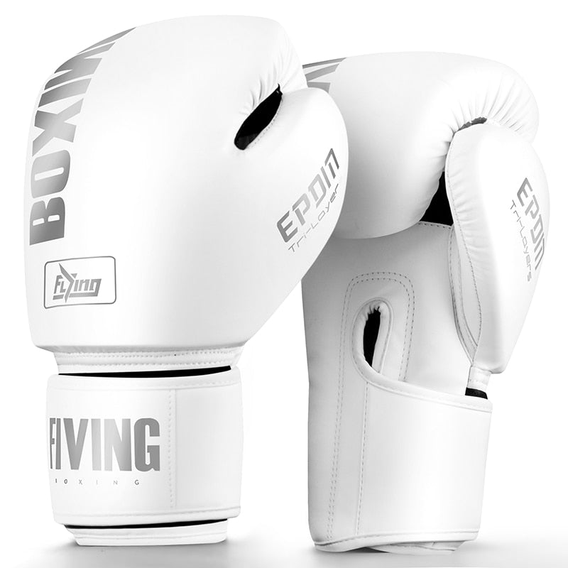 Boxing Gloves for Men and Women: Boxing, Kickboxing, Mixed Martial Arts, Maui Thai & MMA
