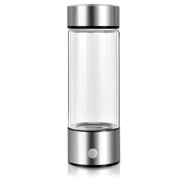 ORP Hydrogen Bottle - This portable water bottle infuses your water with molecular hydrogen.